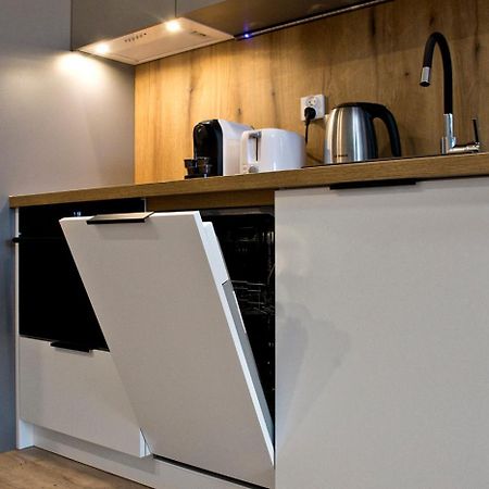 Komputerowa P&O Serviced Apartments Warszawa Pokój zdjęcie