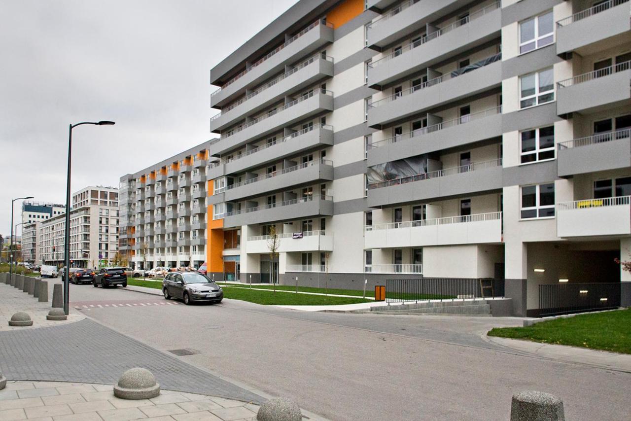 Komputerowa P&O Serviced Apartments Warszawa Zewnętrze zdjęcie