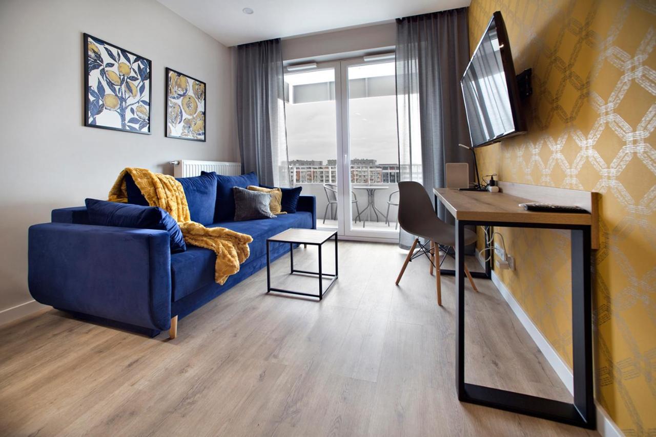 Komputerowa P&O Serviced Apartments Warszawa Zewnętrze zdjęcie
