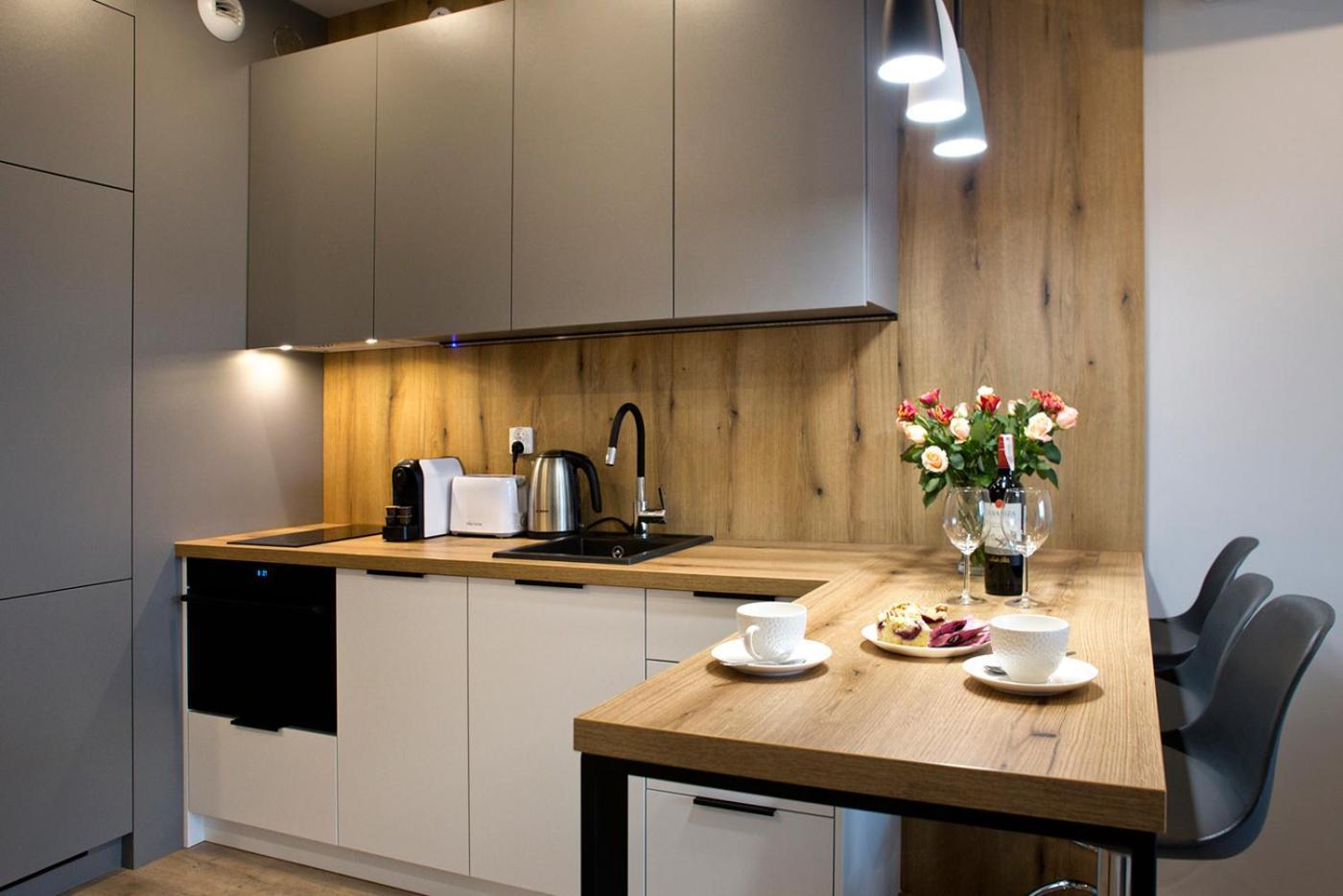 Komputerowa P&O Serviced Apartments Warszawa Pokój zdjęcie