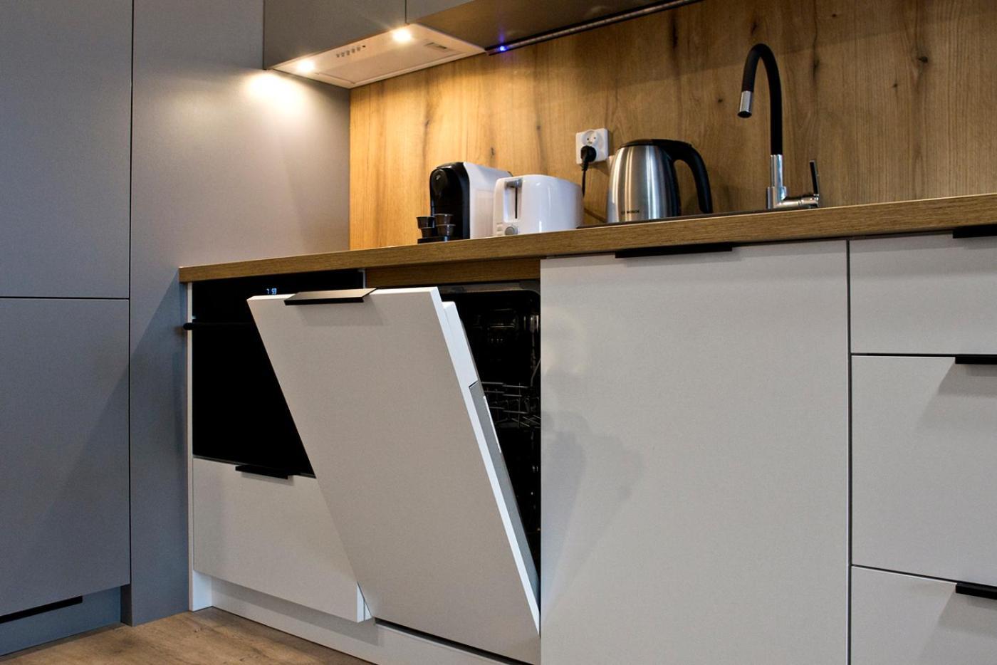 Komputerowa P&O Serviced Apartments Warszawa Pokój zdjęcie