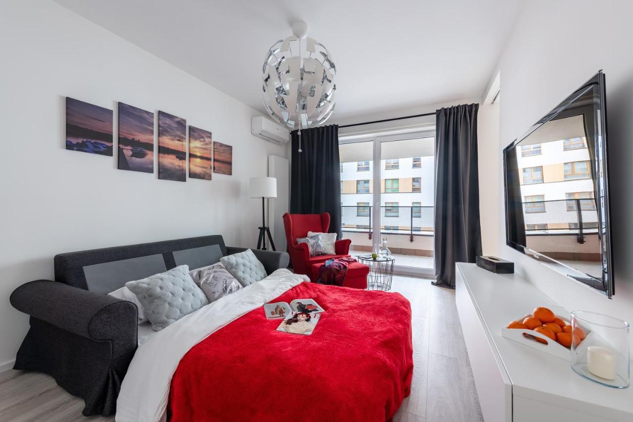 Komputerowa P&O Serviced Apartments Warszawa Zewnętrze zdjęcie