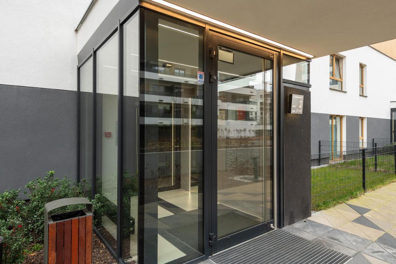 Komputerowa P&O Serviced Apartments Warszawa Zewnętrze zdjęcie